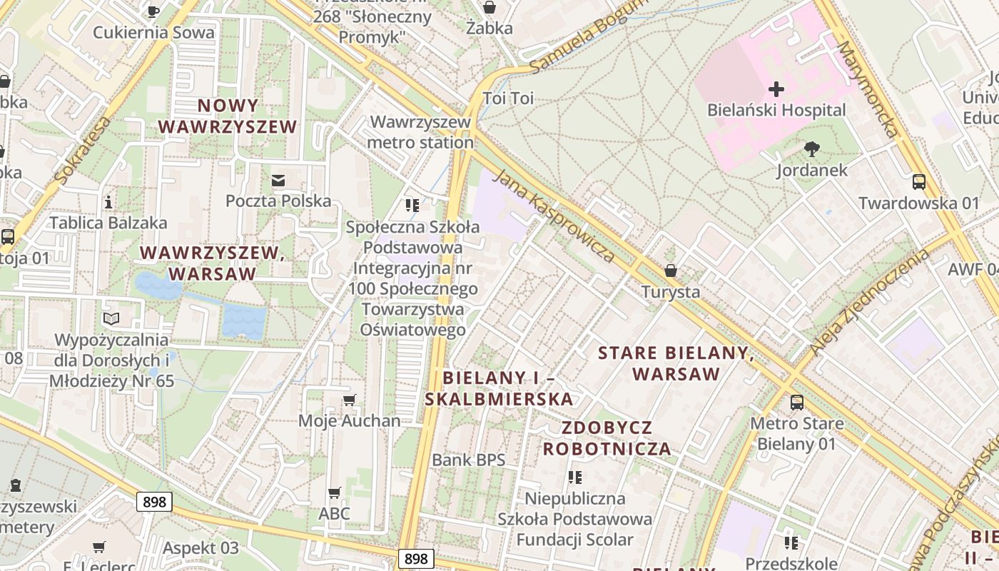 map
